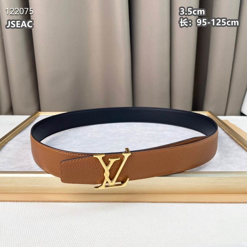 LV belt 35mmX95-125cm 8L (559)