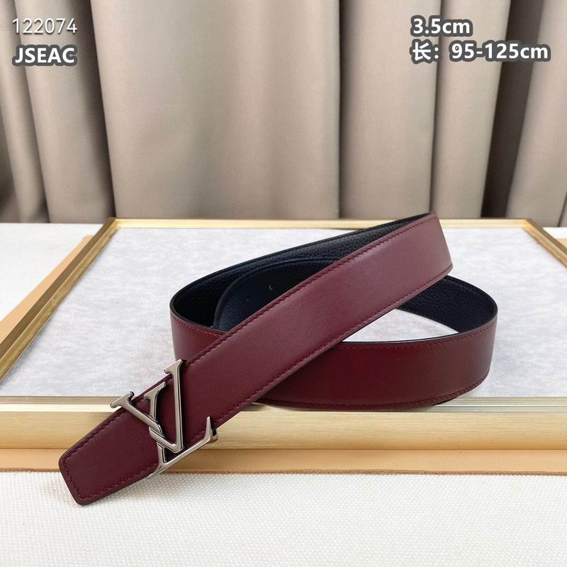 LV belt 35mmX95-125cm 8L (561)
