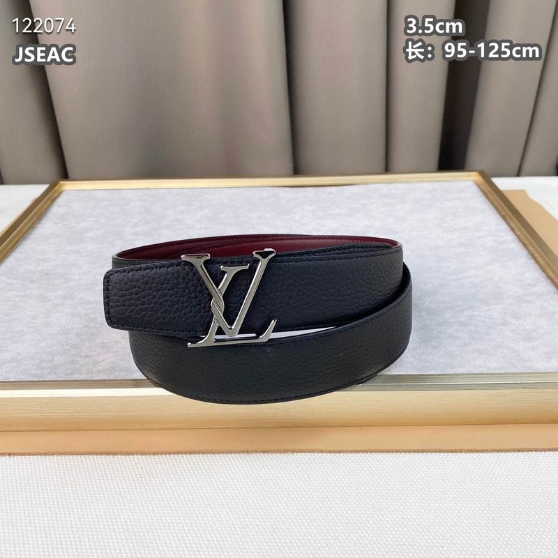 LV belt 35mmX95-125cm 8L (562)