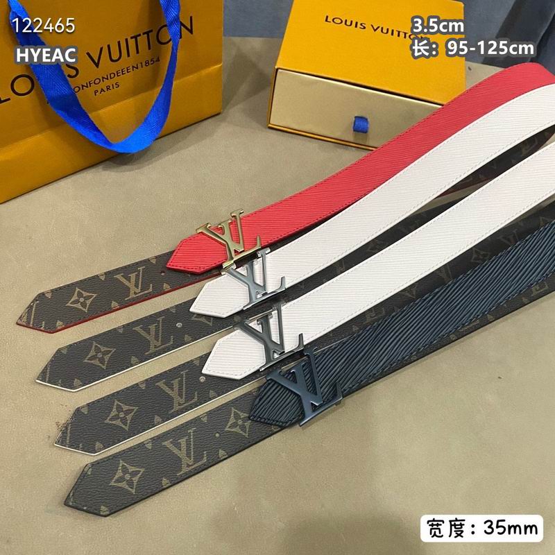 LV belt 35mmX95-125cm 8L (569)