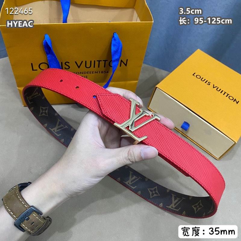 LV belt 35mmX95-125cm 8L (570)