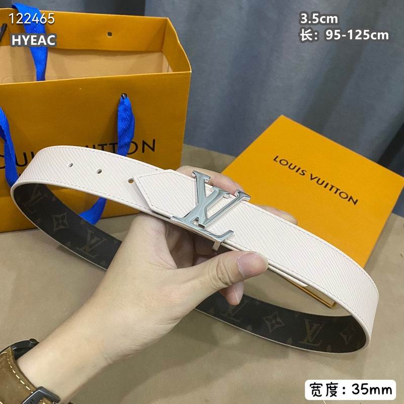 LV belt 35mmX95-125cm 8L (573)