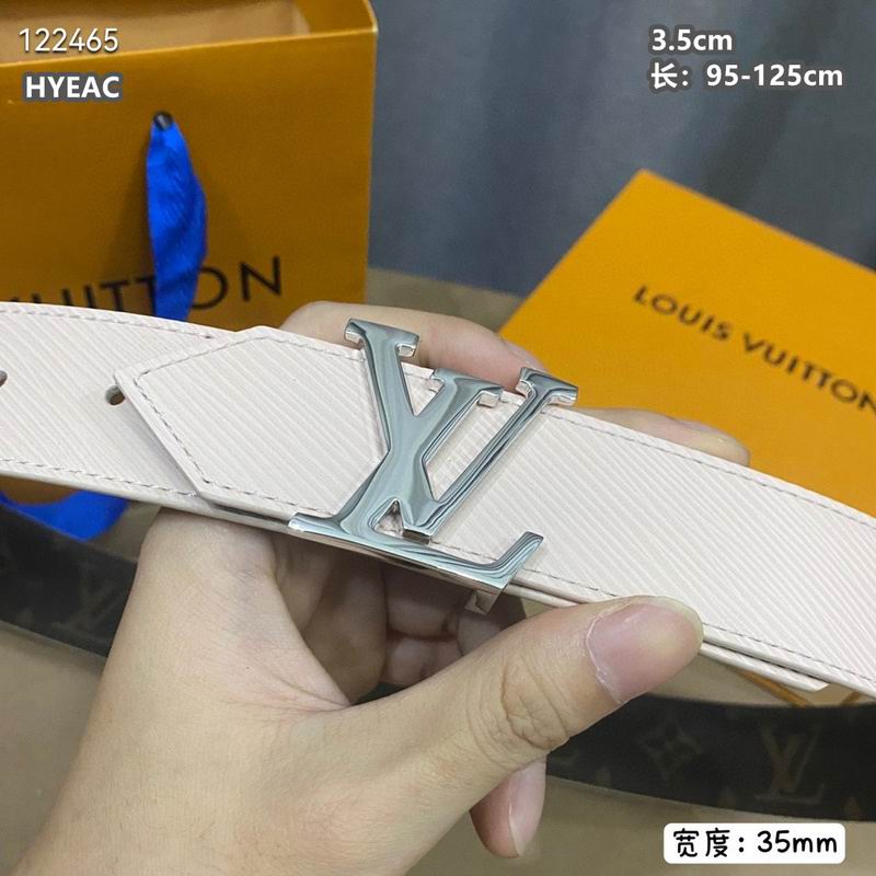 LV belt 35mmX95-125cm 8L (574)