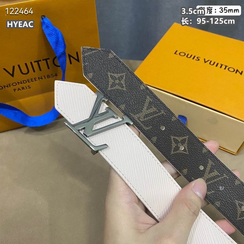 LV belt 35mmX95-125cm 8L (580)