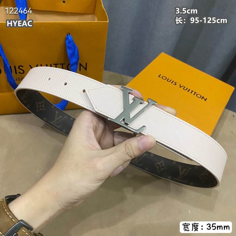 LV belt 35mmX95-125cm 8L (581)