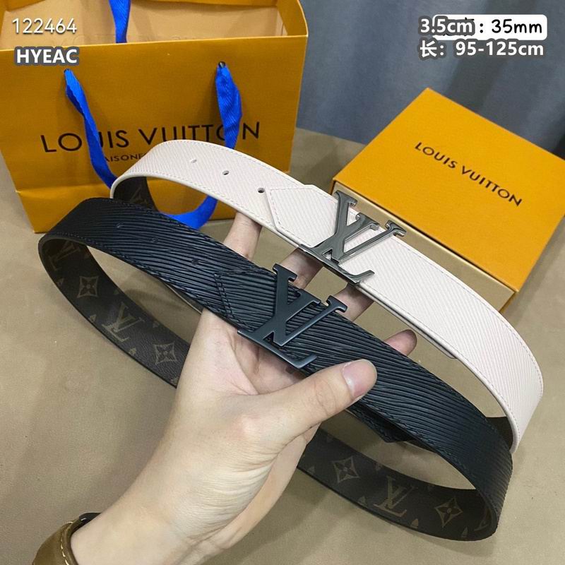 LV belt 35mmX95-125cm 8L (584)