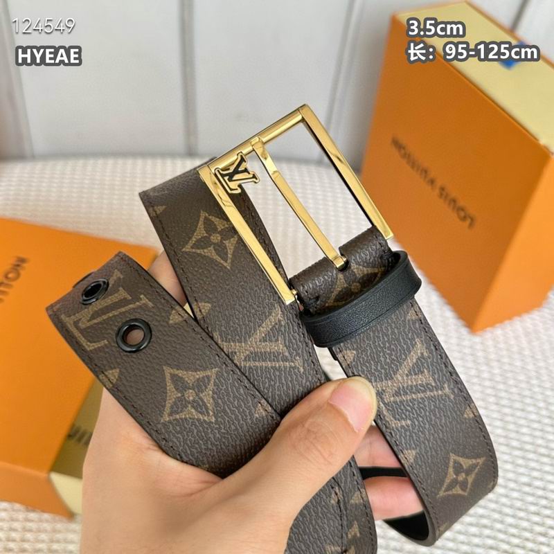 LV belt 35mmX95-125cm 8L (74)