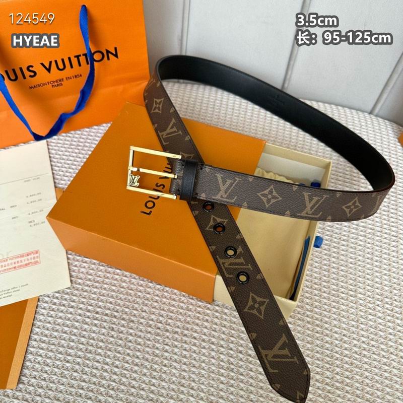 LV belt 35mmX95-125cm 8L (76)