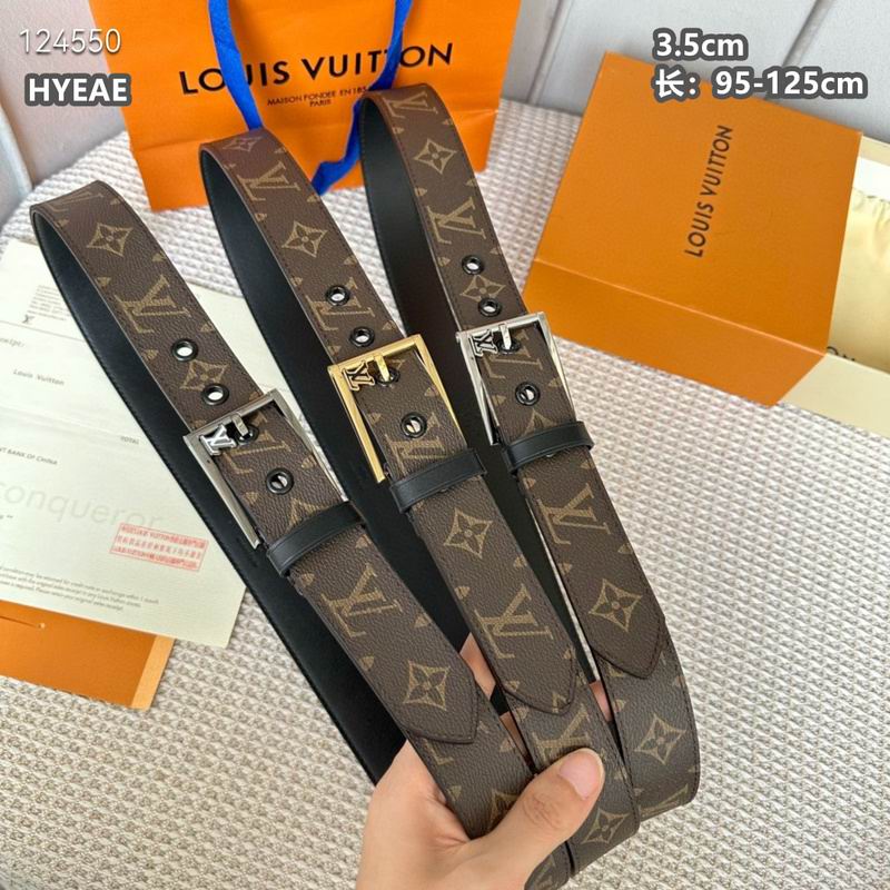 LV belt 35mmX95-125cm 8L (77)