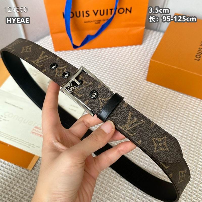 LV belt 35mmX95-125cm 8L (81)