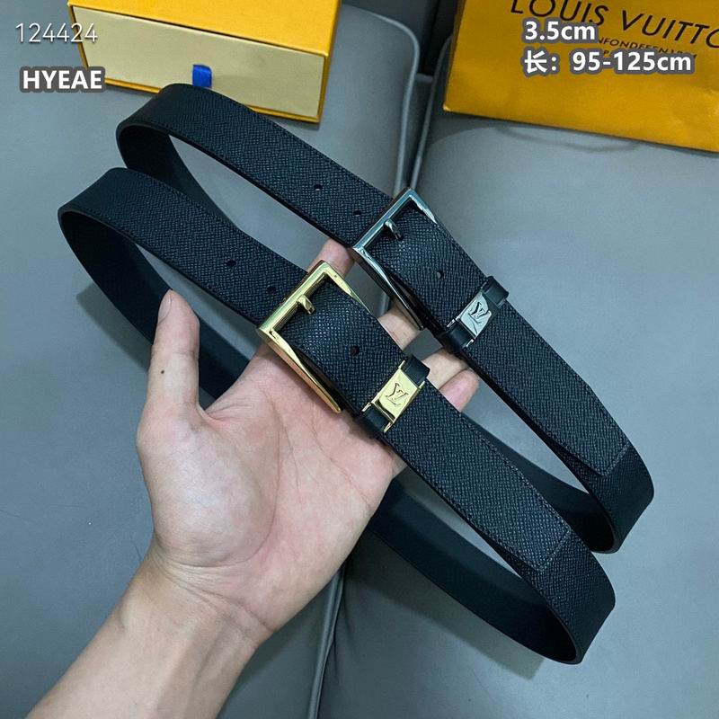 LV belt 35mmX95-125cm 8L (90)