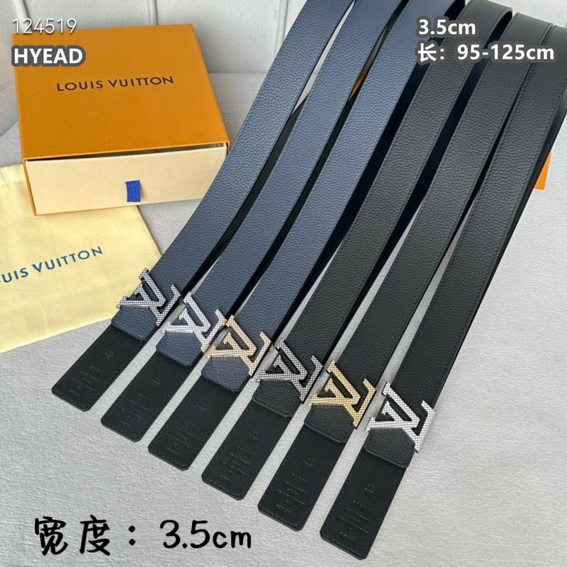 LV belt 35mmX95-125cm 8L (93)