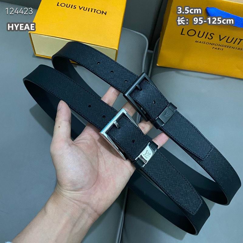 LV belt 35mmX95-125cm 8L (98)