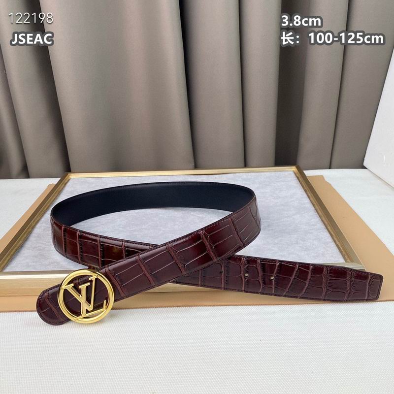 LV belt 38mmX100-125cm 8L (46)