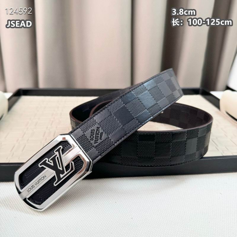 LV belt 38mmX100-125cm 8L (551)