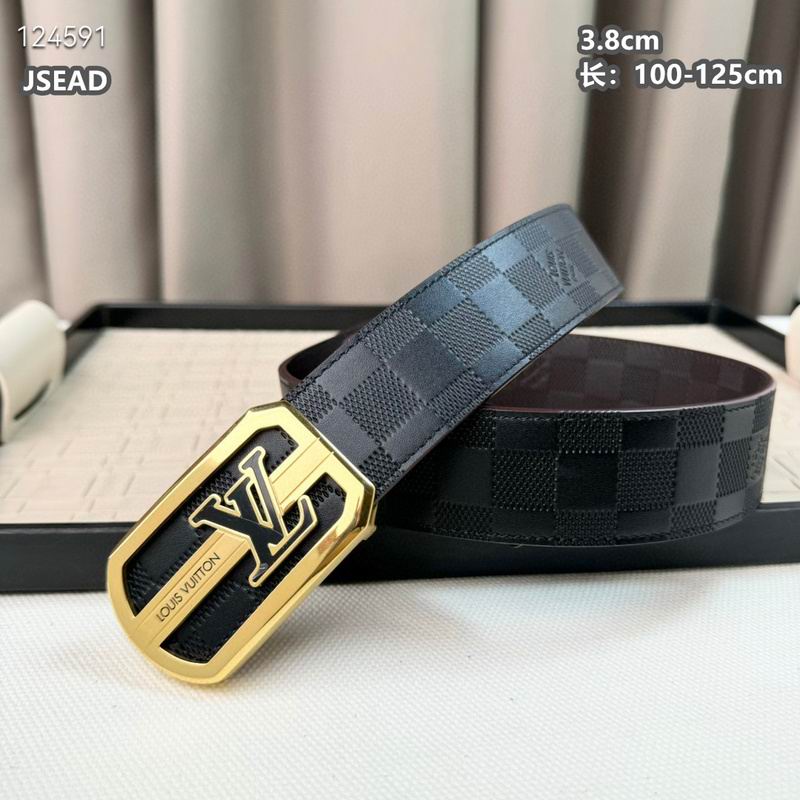 LV belt 38mmX100-125cm 8L (555)