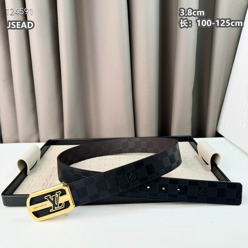 LV belt 38mmX100-125cm 8L (556)