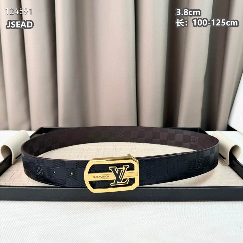 LV belt 38mmX100-125cm 8L (557)