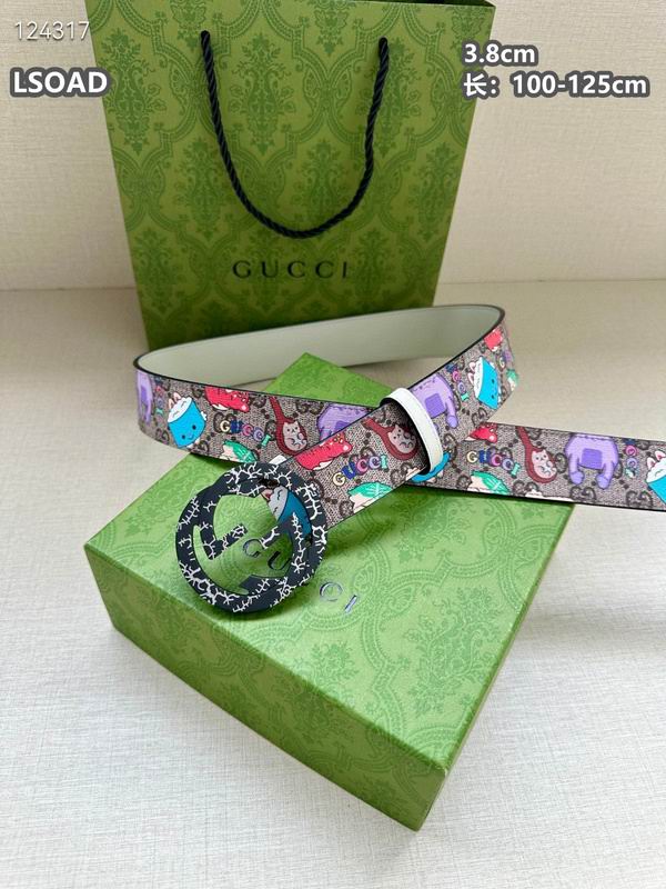 LV belt 38mmX100-125cm 8L (63)