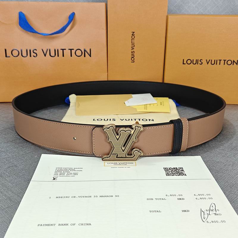 LV belt 38mmX90-125cm lb (21)