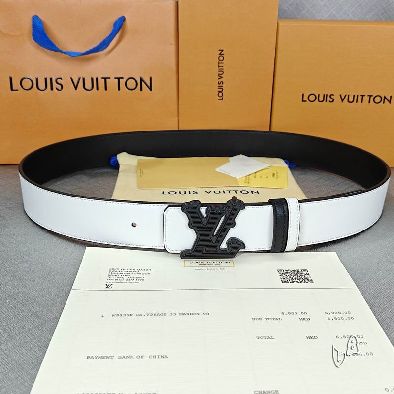 LV belt 38mmX90-125cm lb (24)