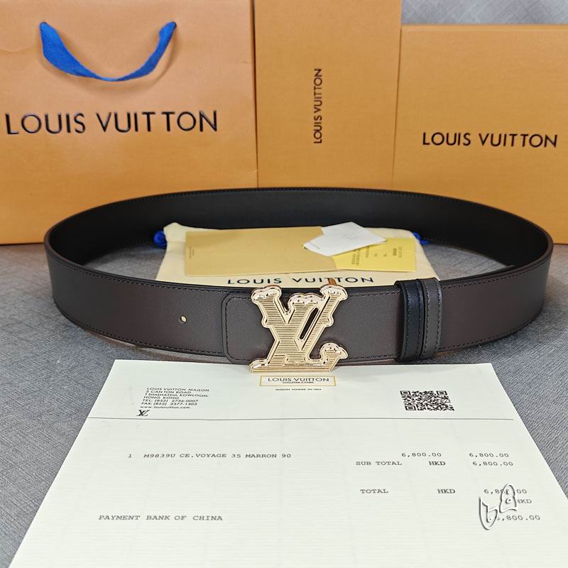 LV belt 38mmX90-125cm lb (30)
