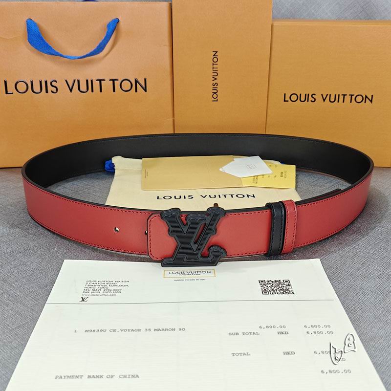 LV belt 38mmX90-125cm lb (33)
