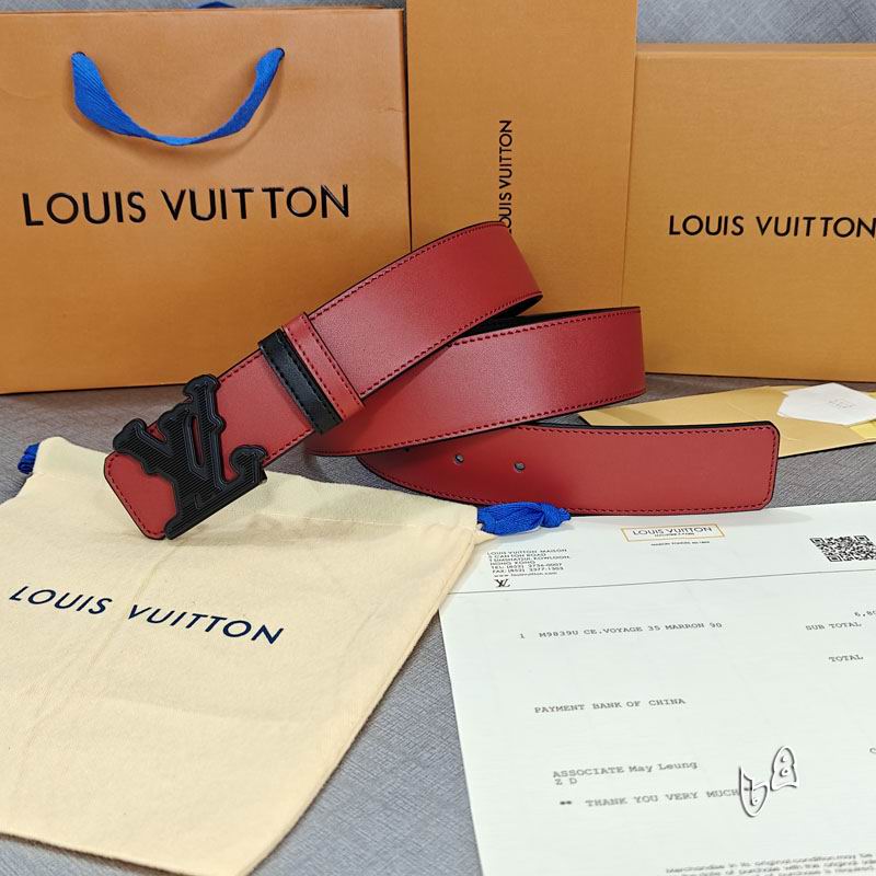 LV belt 38mmX90-125cm lb (34)