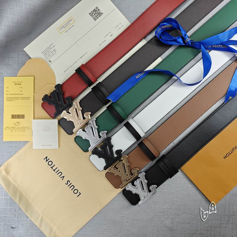 LV belt 38mmX90-125cm lb (36)