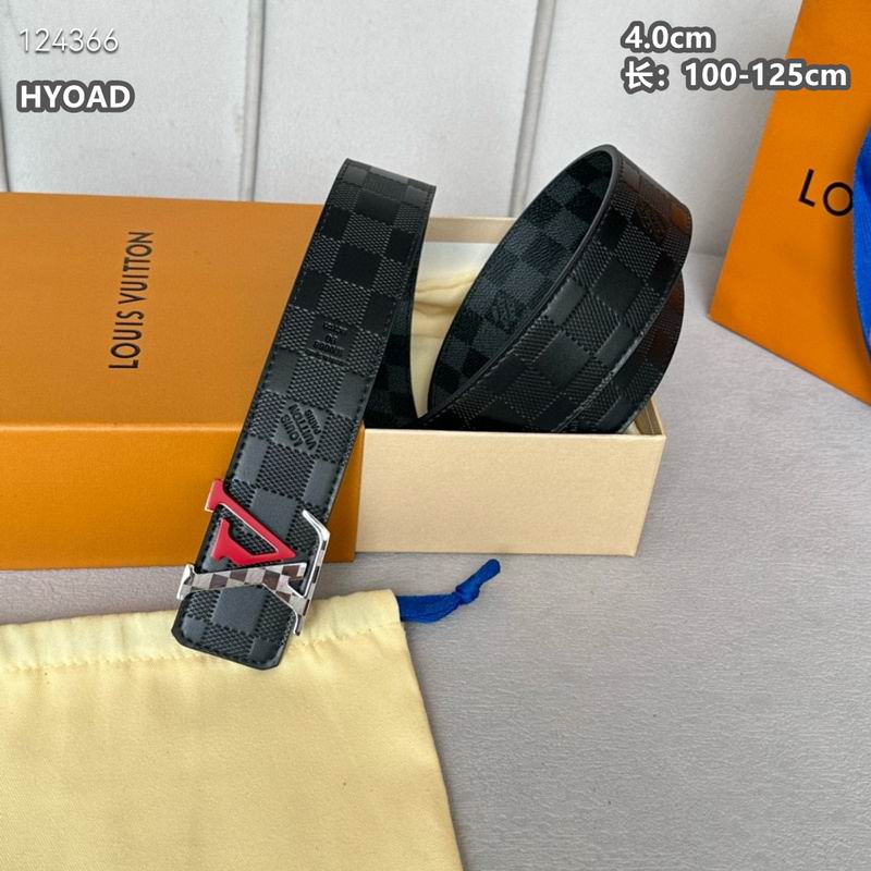 LV belt 40mmX100-125cm 8L (1014)