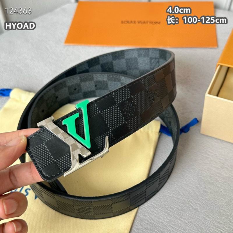 LV belt 40mmX100-125cm 8L (1027)