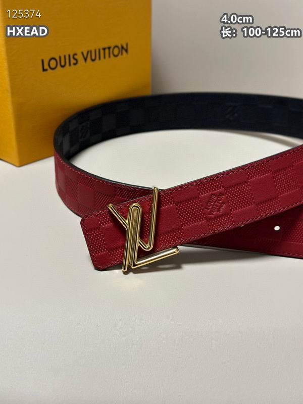 LV belt 40mmX100-125cm 8L (1033)