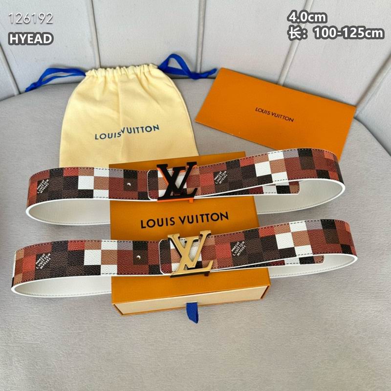 LV belt 40mmX100-125cm 8L (105)