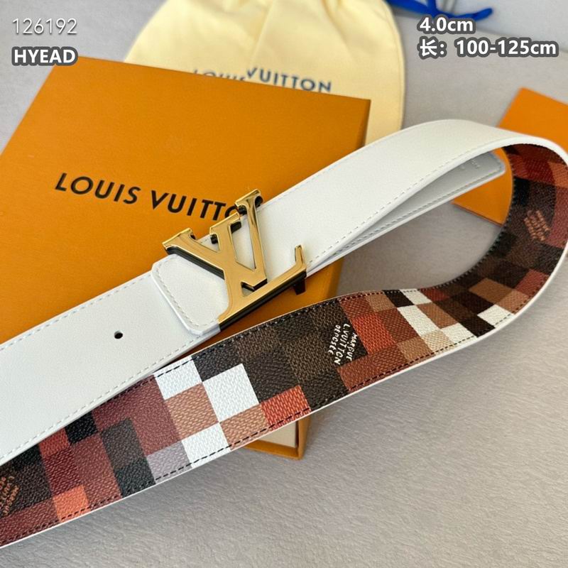 LV belt 40mmX100-125cm 8L (106)