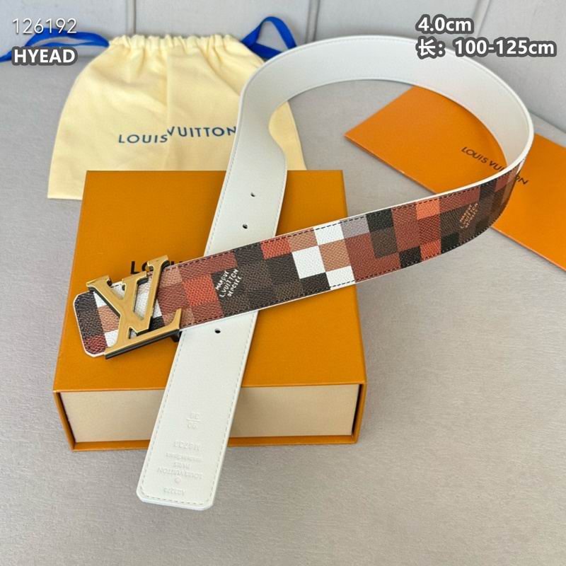 LV belt 40mmX100-125cm 8L (108)