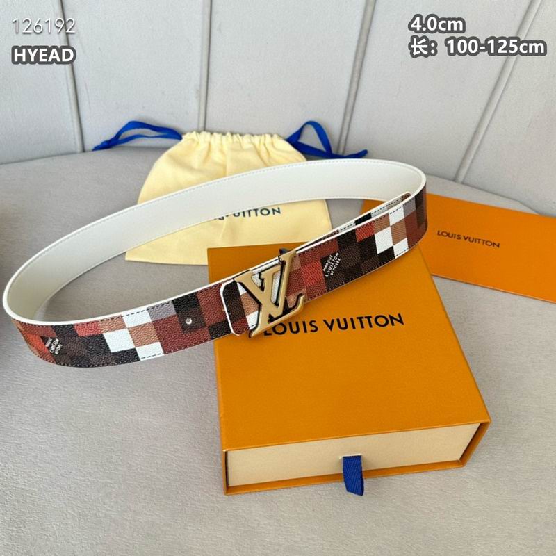 LV belt 40mmX100-125cm 8L (110)