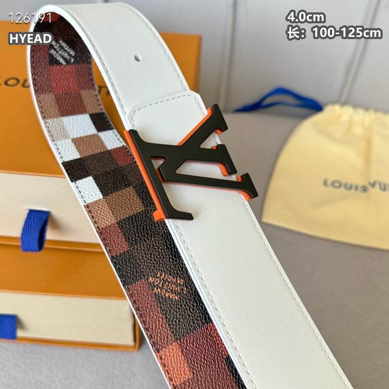LV belt 40mmX100-125cm 8L (111)