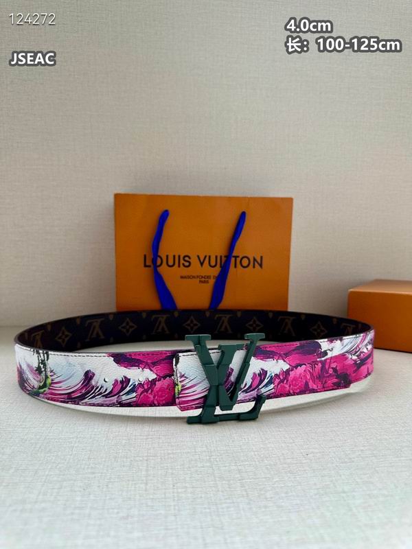 LV belt 40mmX100-125cm 8L (1114)