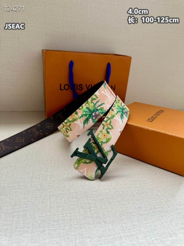 LV belt 40mmX100-125cm 8L (1116)