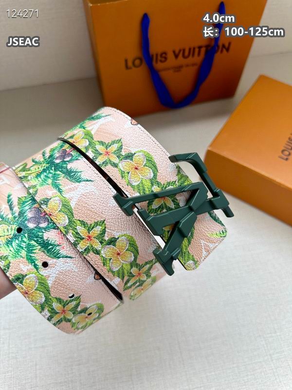 LV belt 40mmX100-125cm 8L (1117)