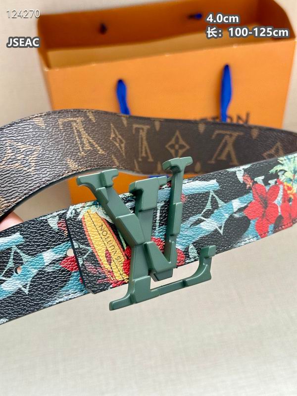 LV belt 40mmX100-125cm 8L (1121)