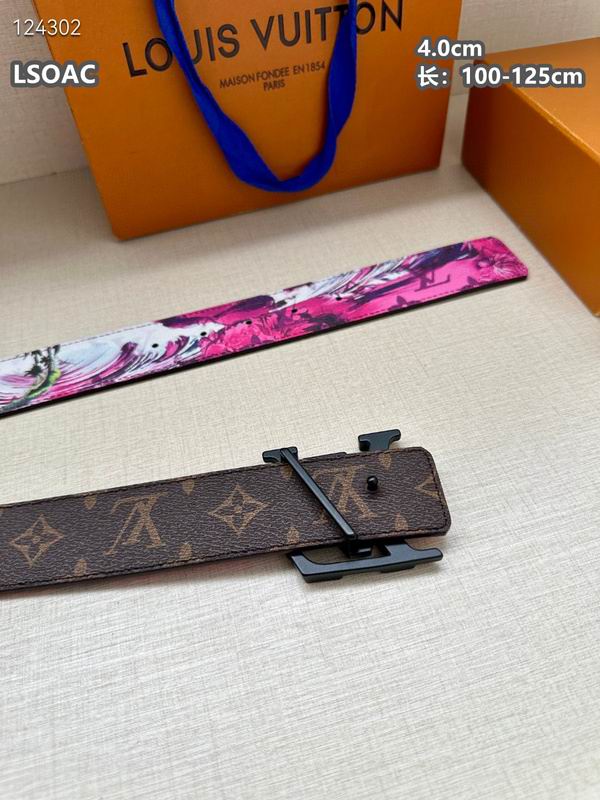 LV belt 40mmX100-125cm 8L (1123)