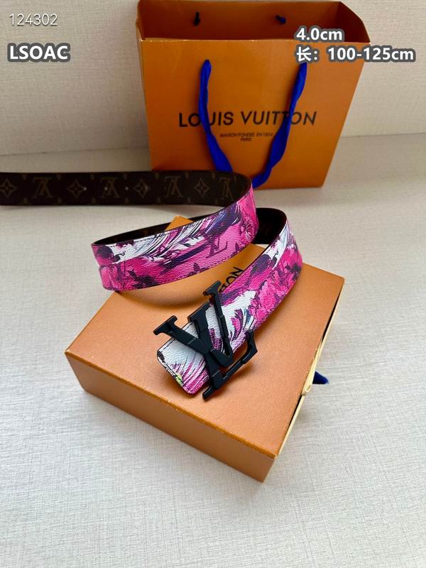 LV belt 40mmX100-125cm 8L (1124)