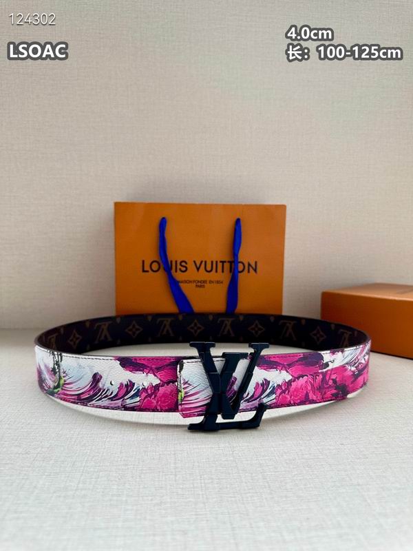 LV belt 40mmX100-125cm 8L (1127)