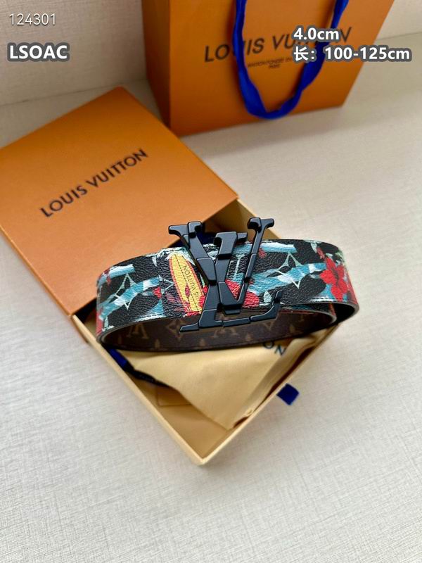 LV belt 40mmX100-125cm 8L (1128)