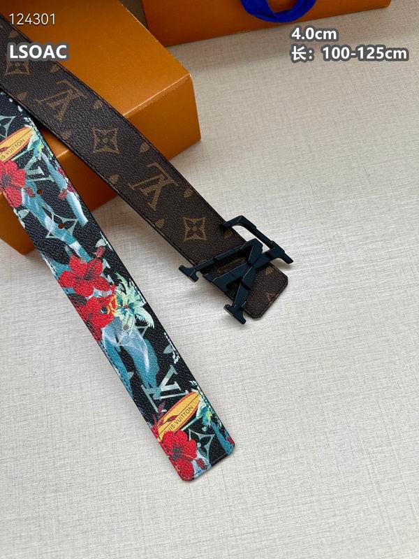 LV belt 40mmX100-125cm 8L (1129)