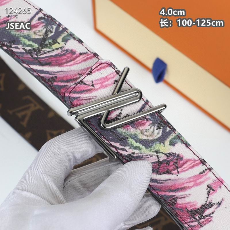 LV belt 40mmX100-125cm 8L (1136)