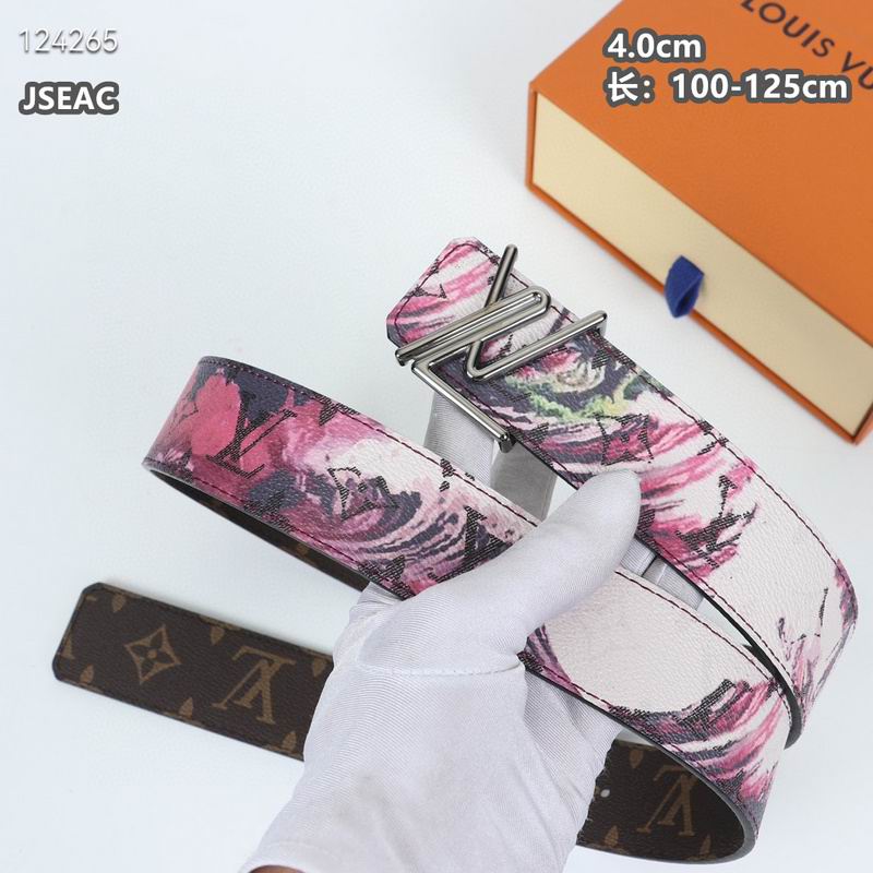 LV belt 40mmX100-125cm 8L (1137)