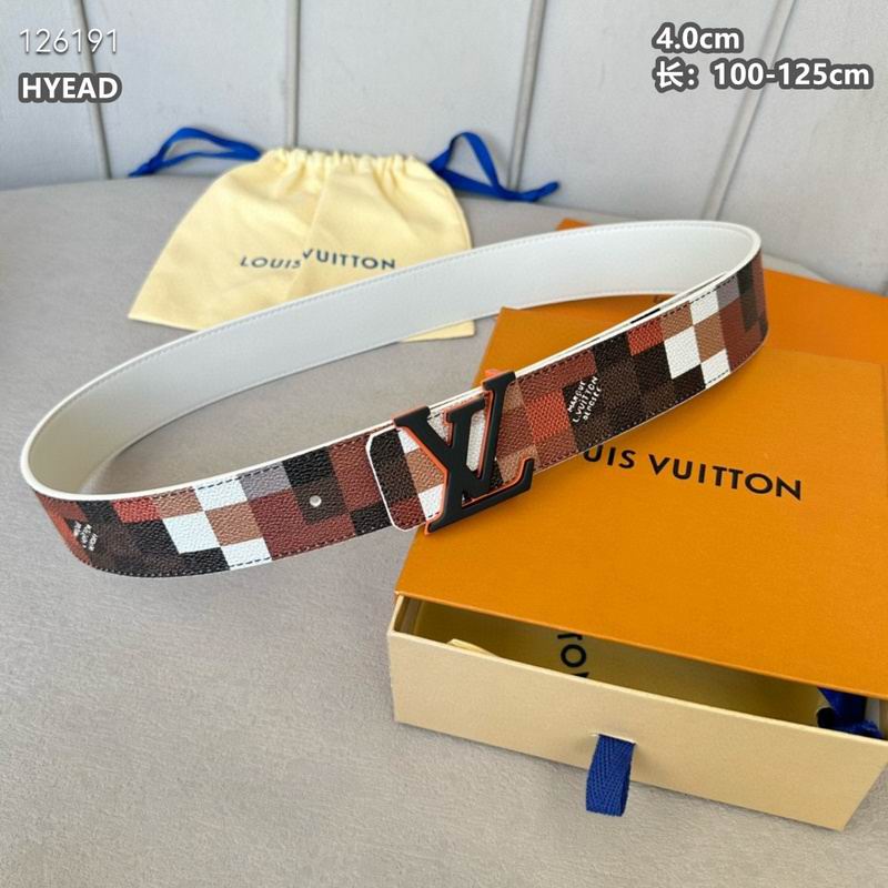 LV belt 40mmX100-125cm 8L (115)