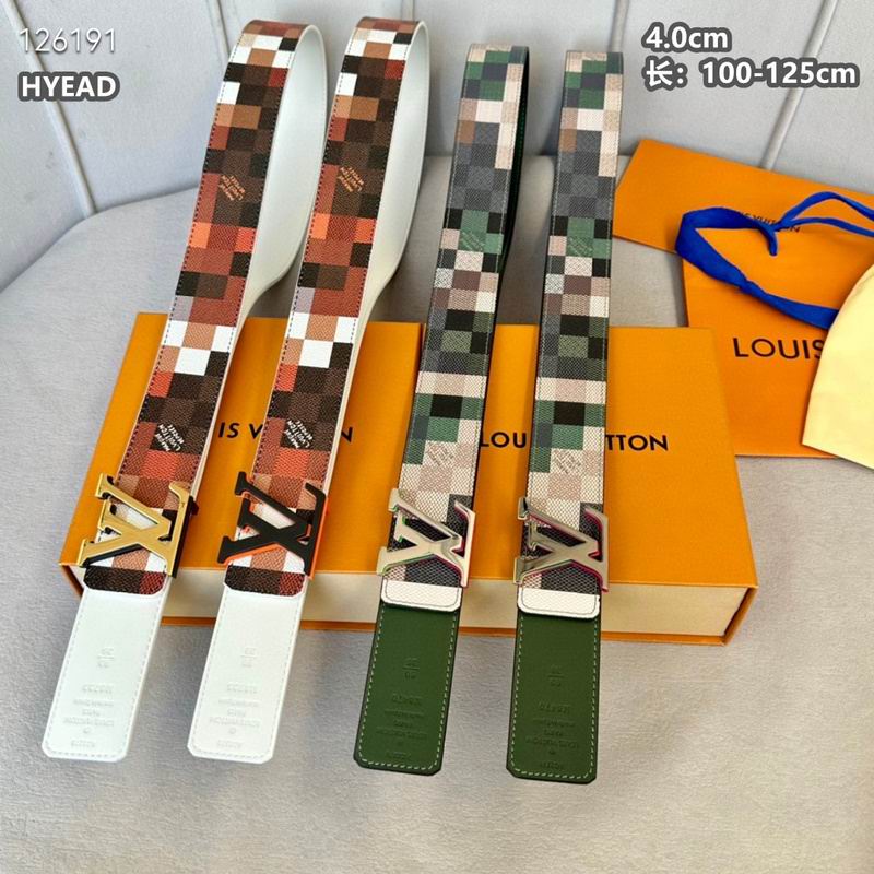 LV belt 40mmX100-125cm 8L (116)